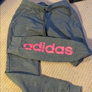 Adidas sweat pants